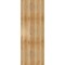 Ekena Millwork Joined Board-n-Batten Shutters w/Z-Bar, Rough Sawn Western Red Cedar, 21 1/2W x 59H, PR RBJ06Z21X059RWR - alternate 5